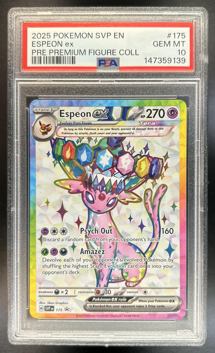 Espeon ex front image