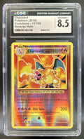 Charizard XY Evolutions #11/108 Reverse Holo CGC 8.5