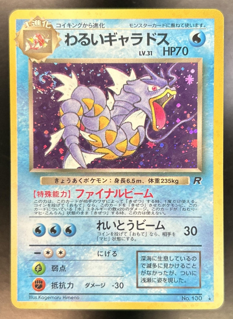 Dark Gyarados front image