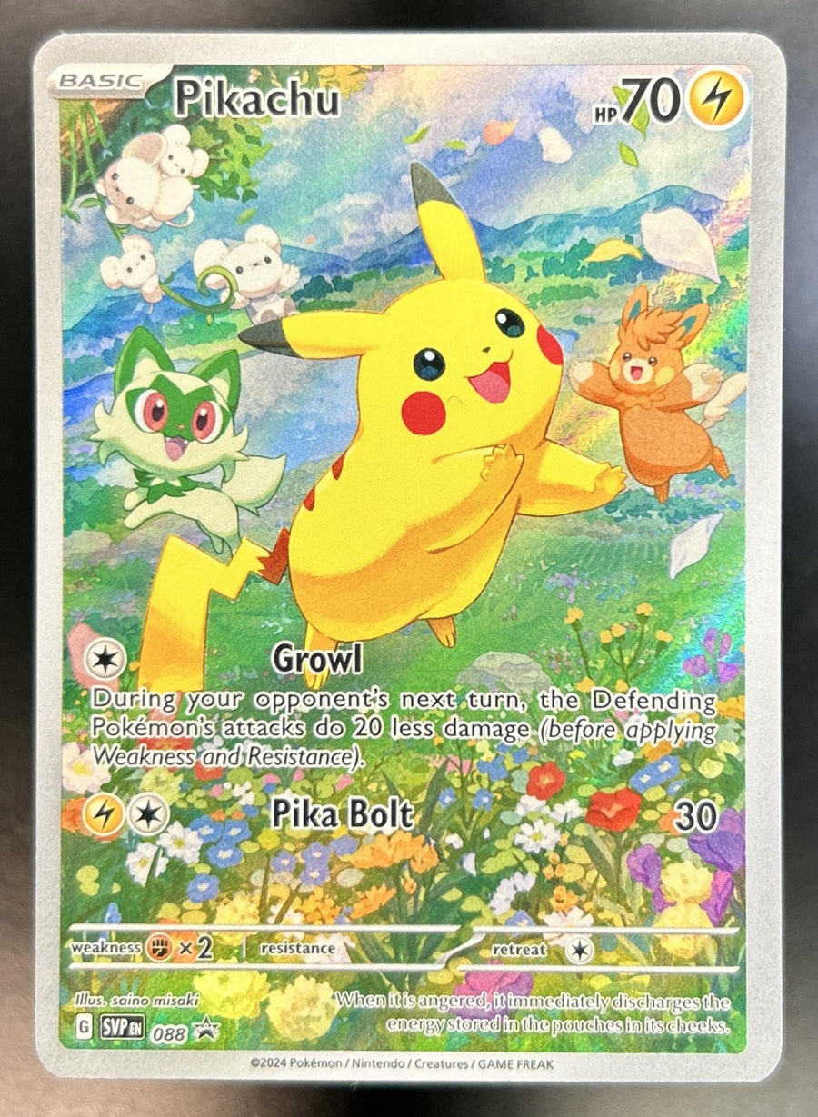 Pikachu front image