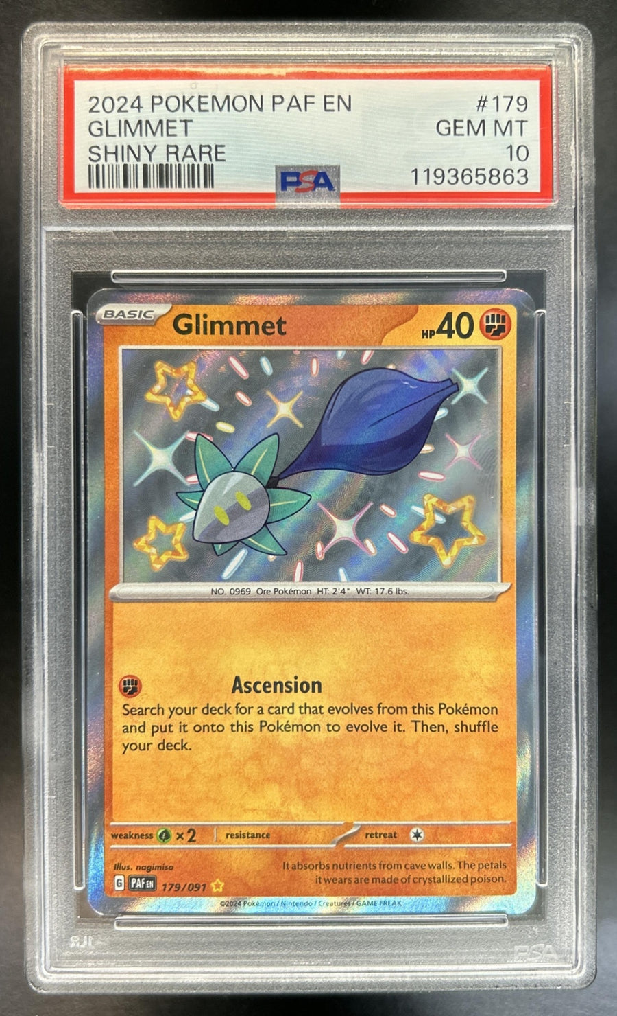 Glimmet front image