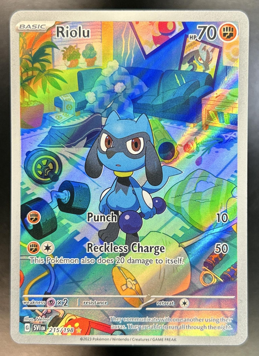 Riolu front image