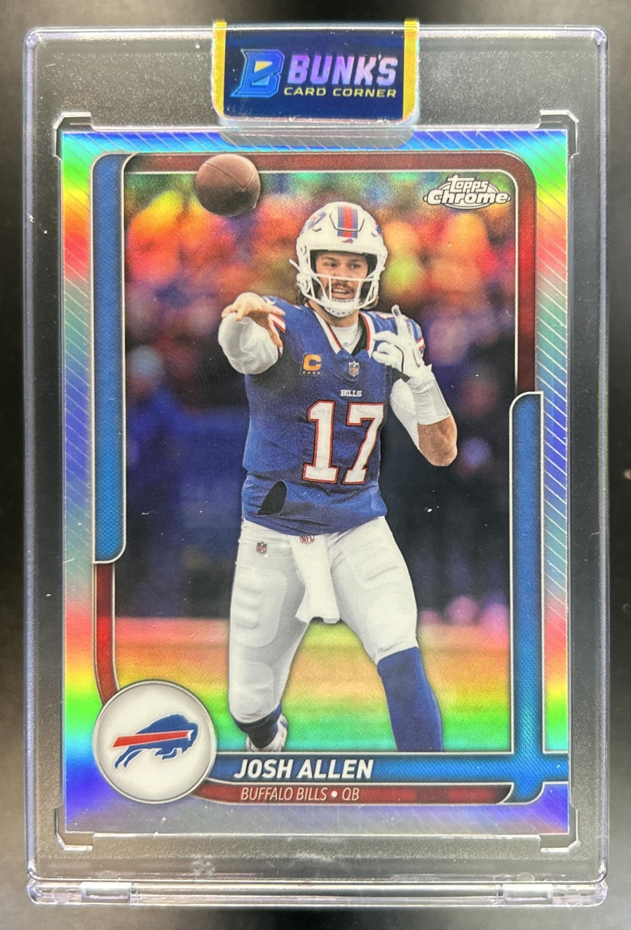 Josh Allen front image