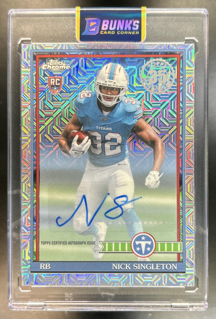 Nick Singleton front image