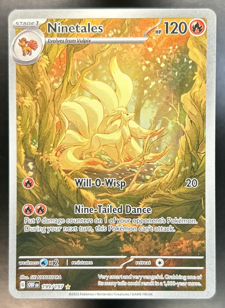 Ninetales front image