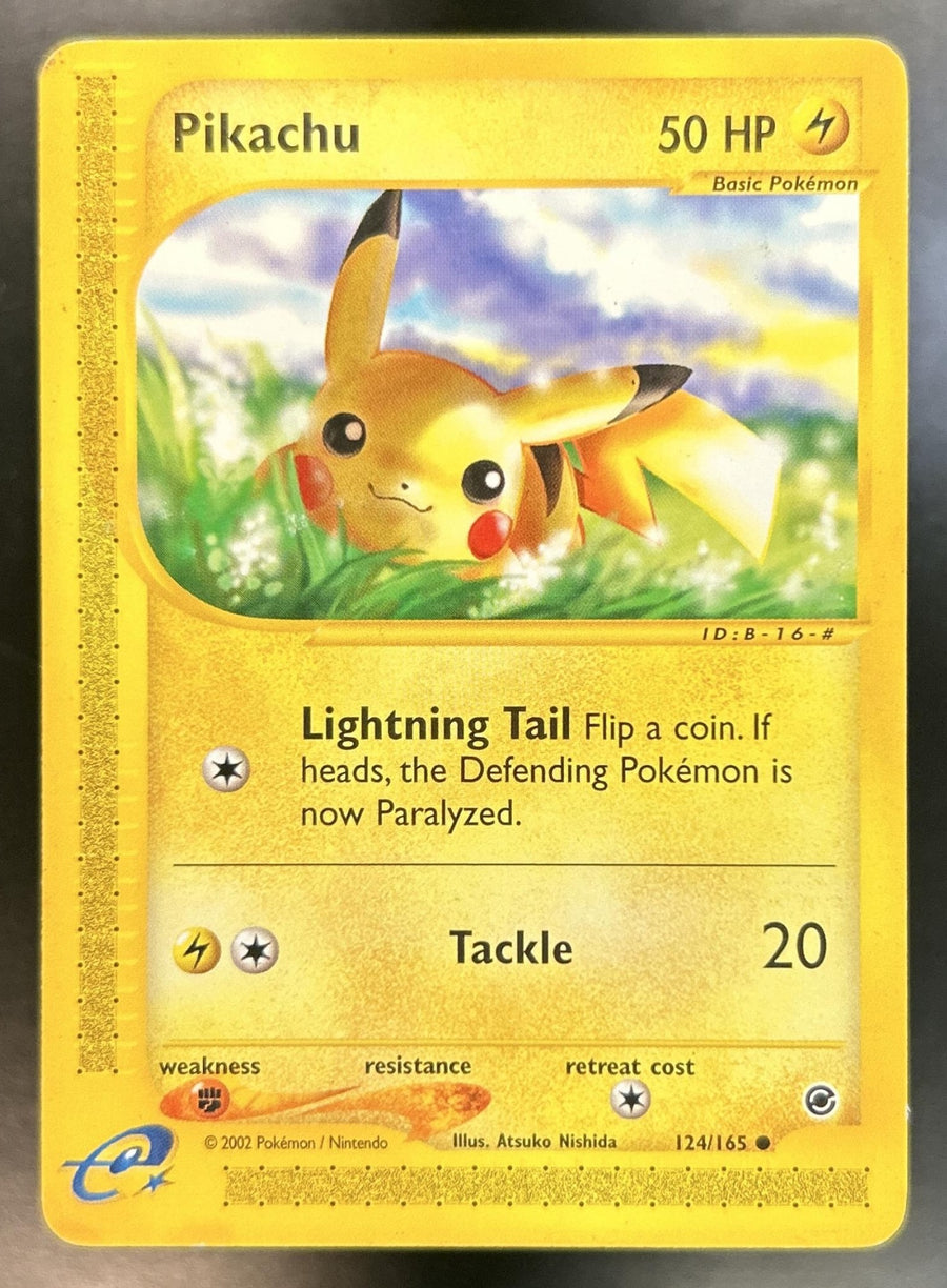Pikachu front image