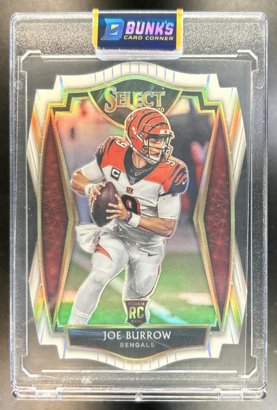 Joe Burrow front image