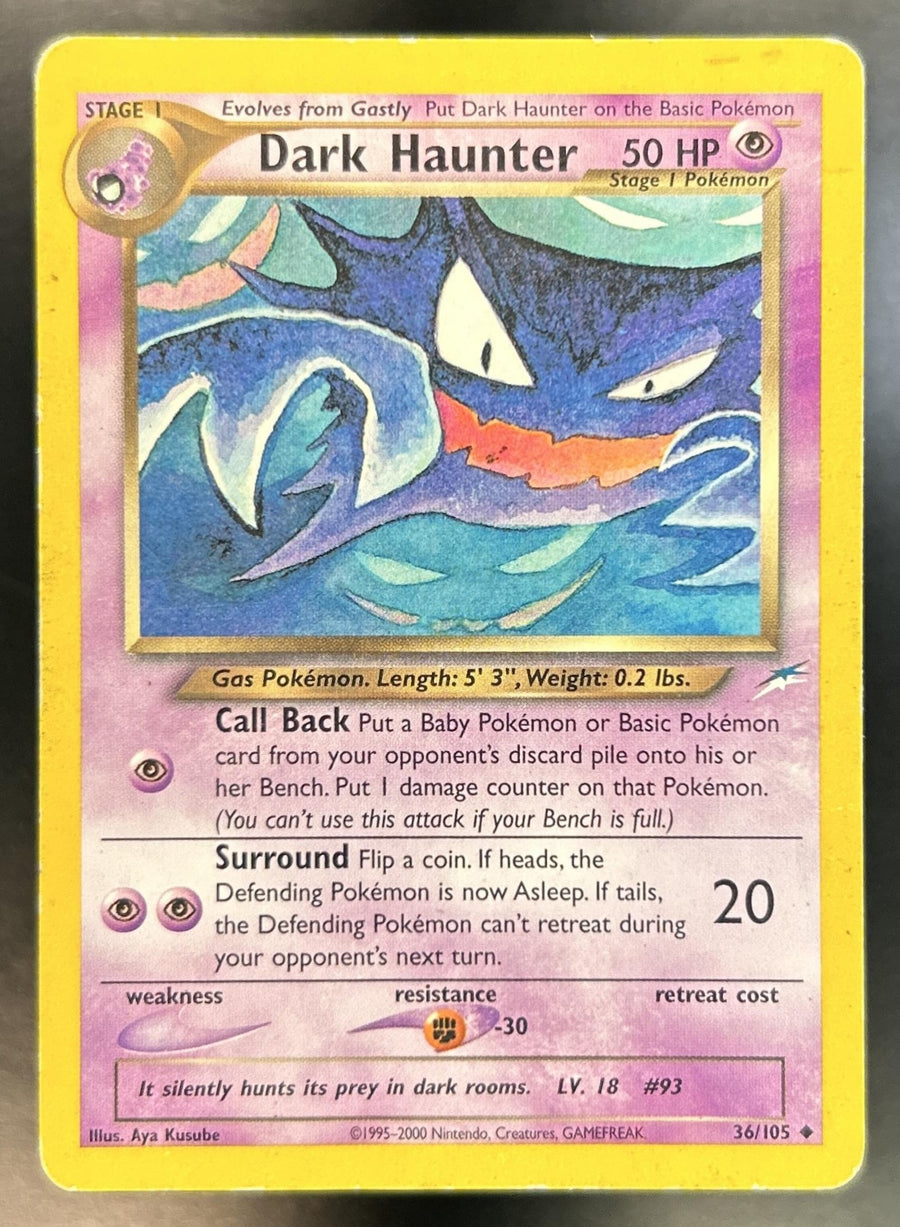 Haunter front image