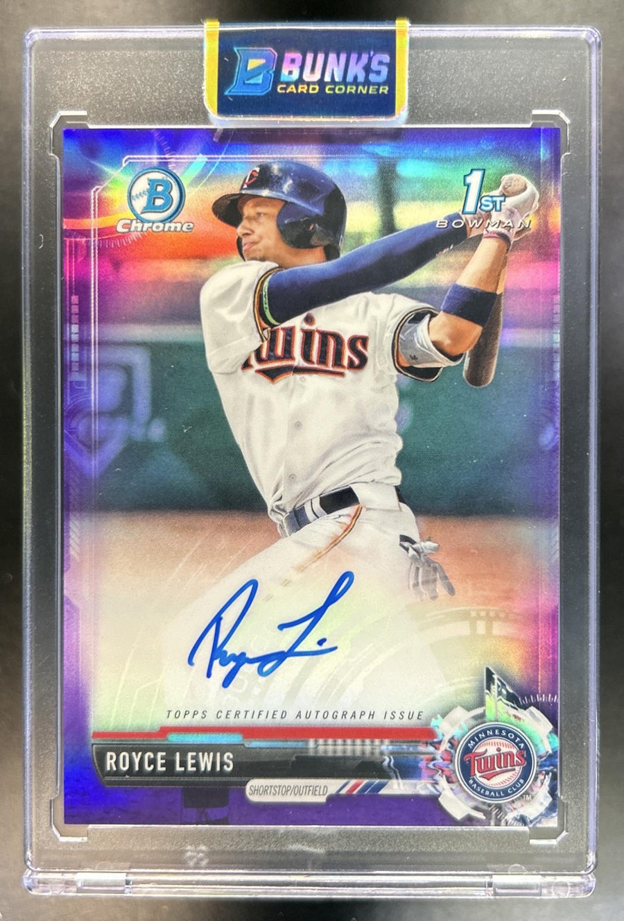 Royce Lewis front image