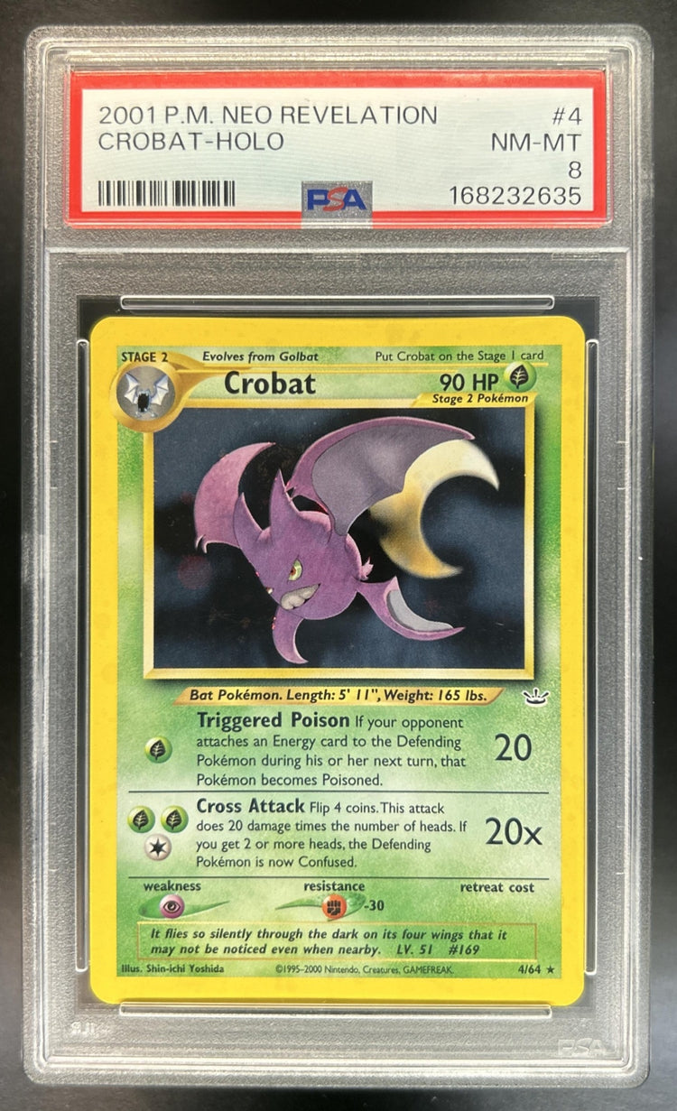 Crobat front image
