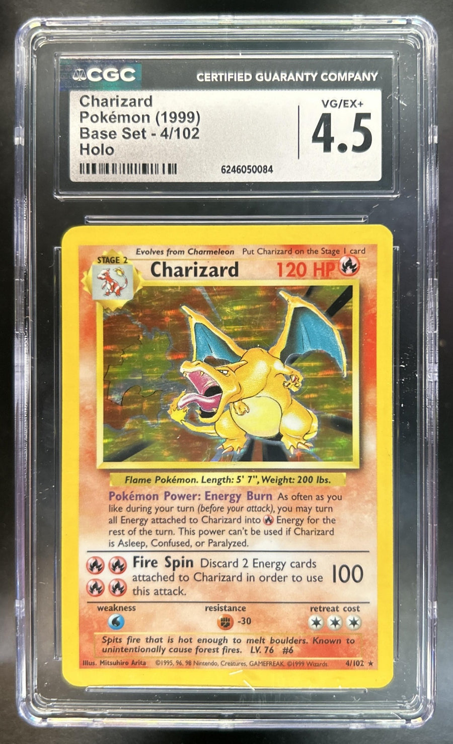 Charizard front image