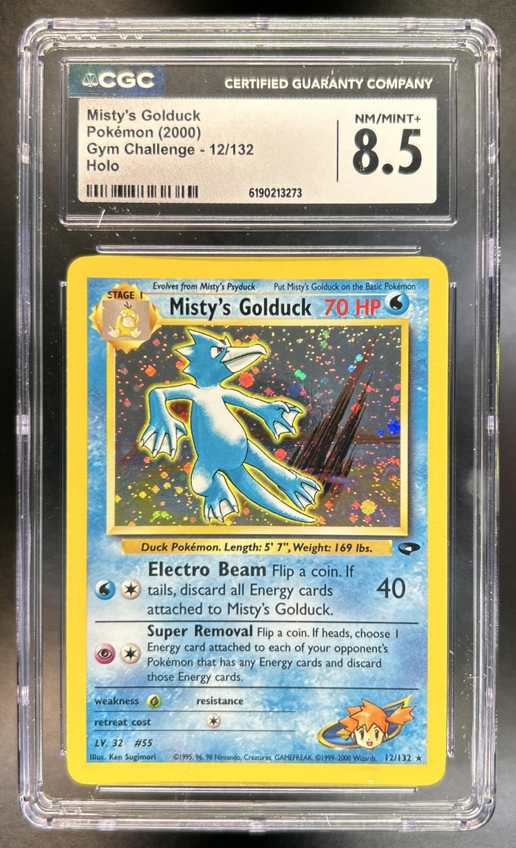 Misty's Golduck front image