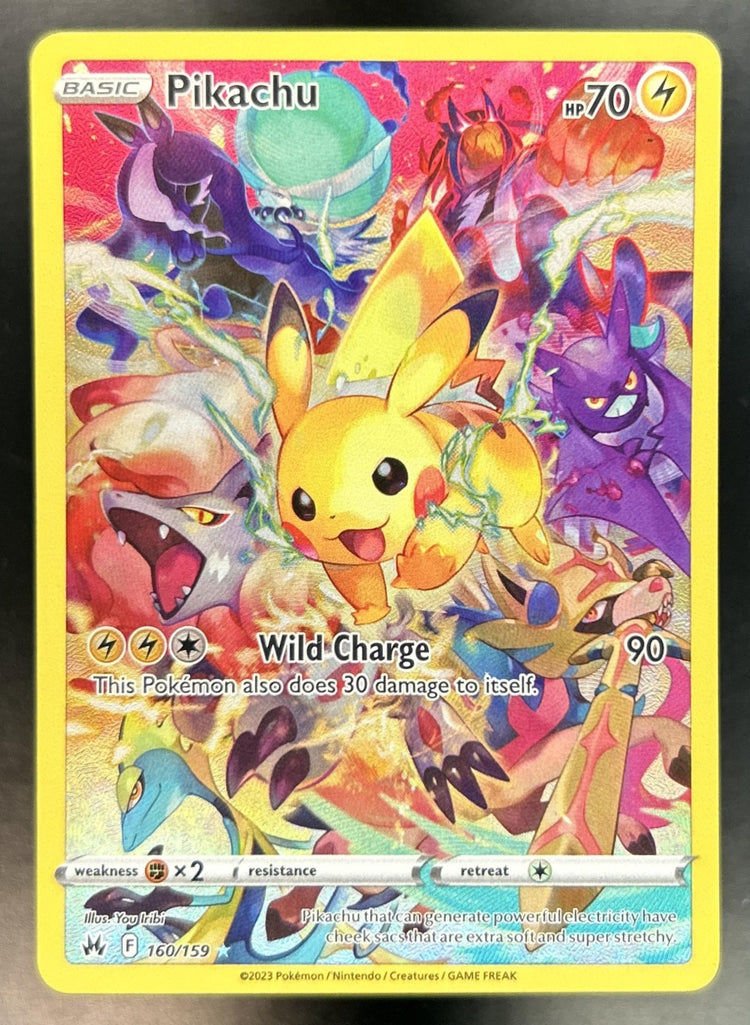 Pikachu front image