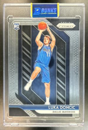 Luka Doncic 2018-19 Panini Prizm #280 RC Mavericks