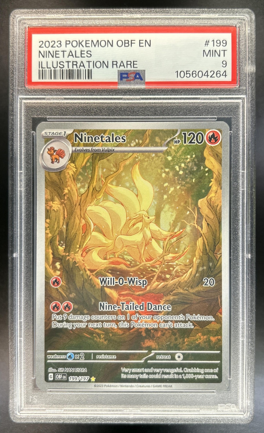 Ninetales front image