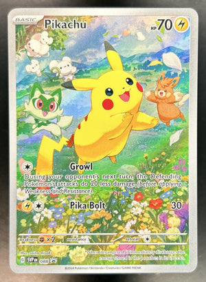 Pikachu SV Black Star Promos #088 2023