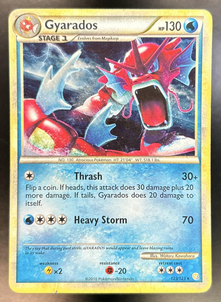 Gyarados front image