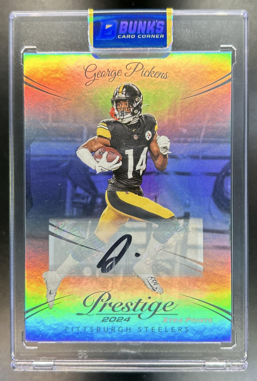 George Pickens front image