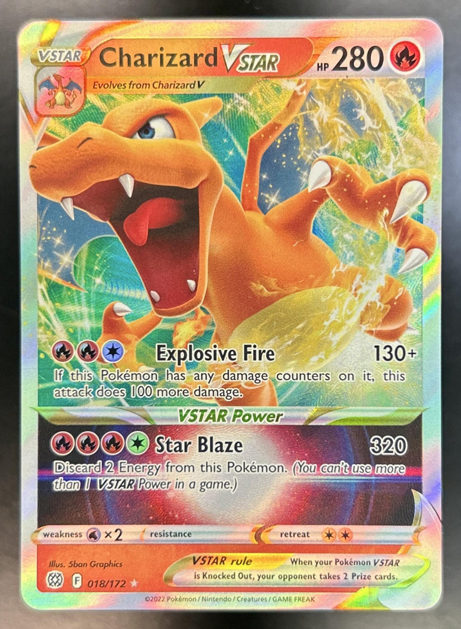 Charizard VSTAR front image