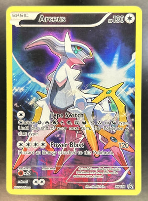 Arceus XY Promos #XY116 2016 MP