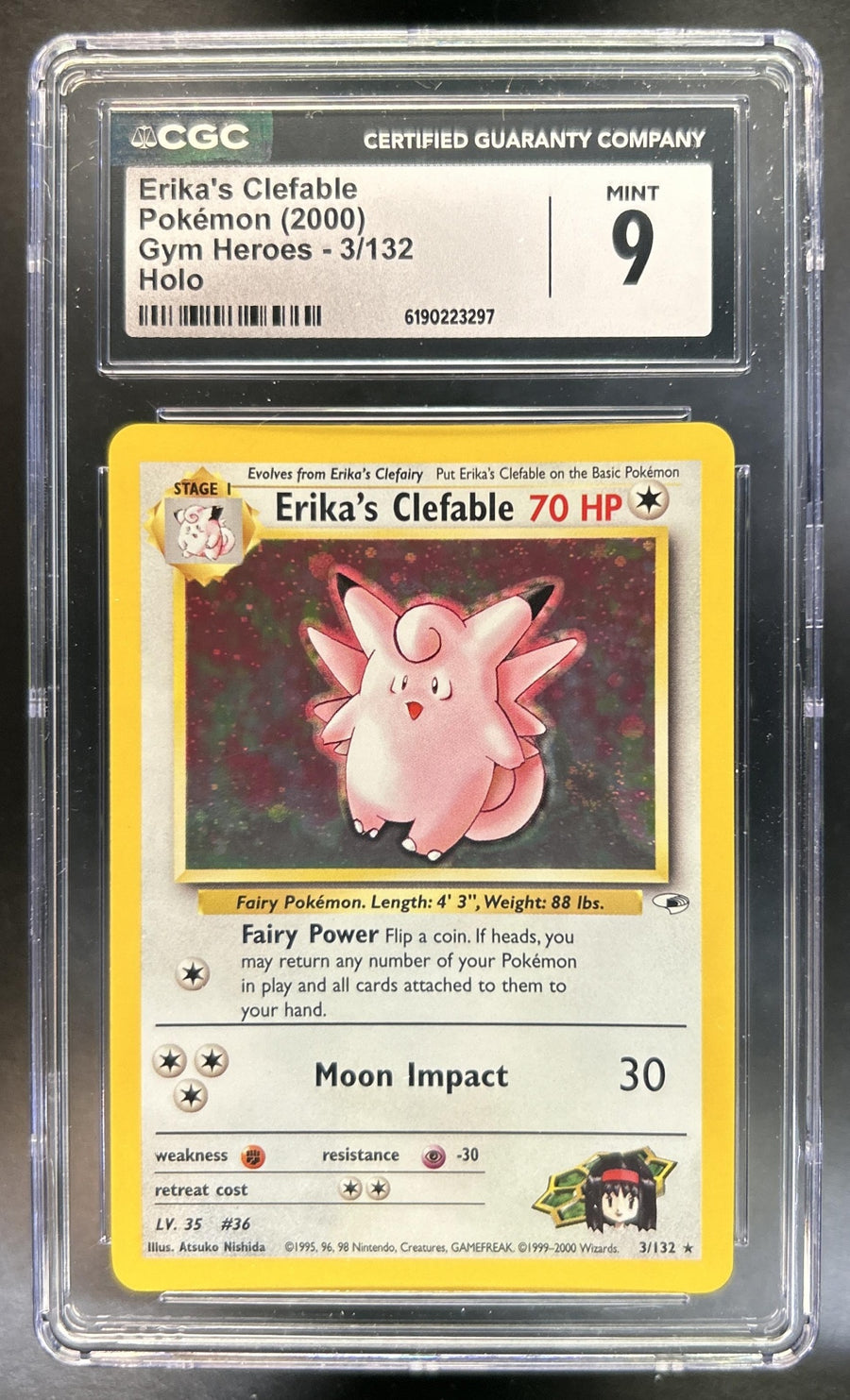 Erika's Clefable front image