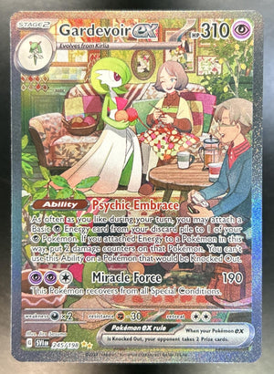 Gardevoir ex Scarlet & Violet #245/198 Special Illustration Rare