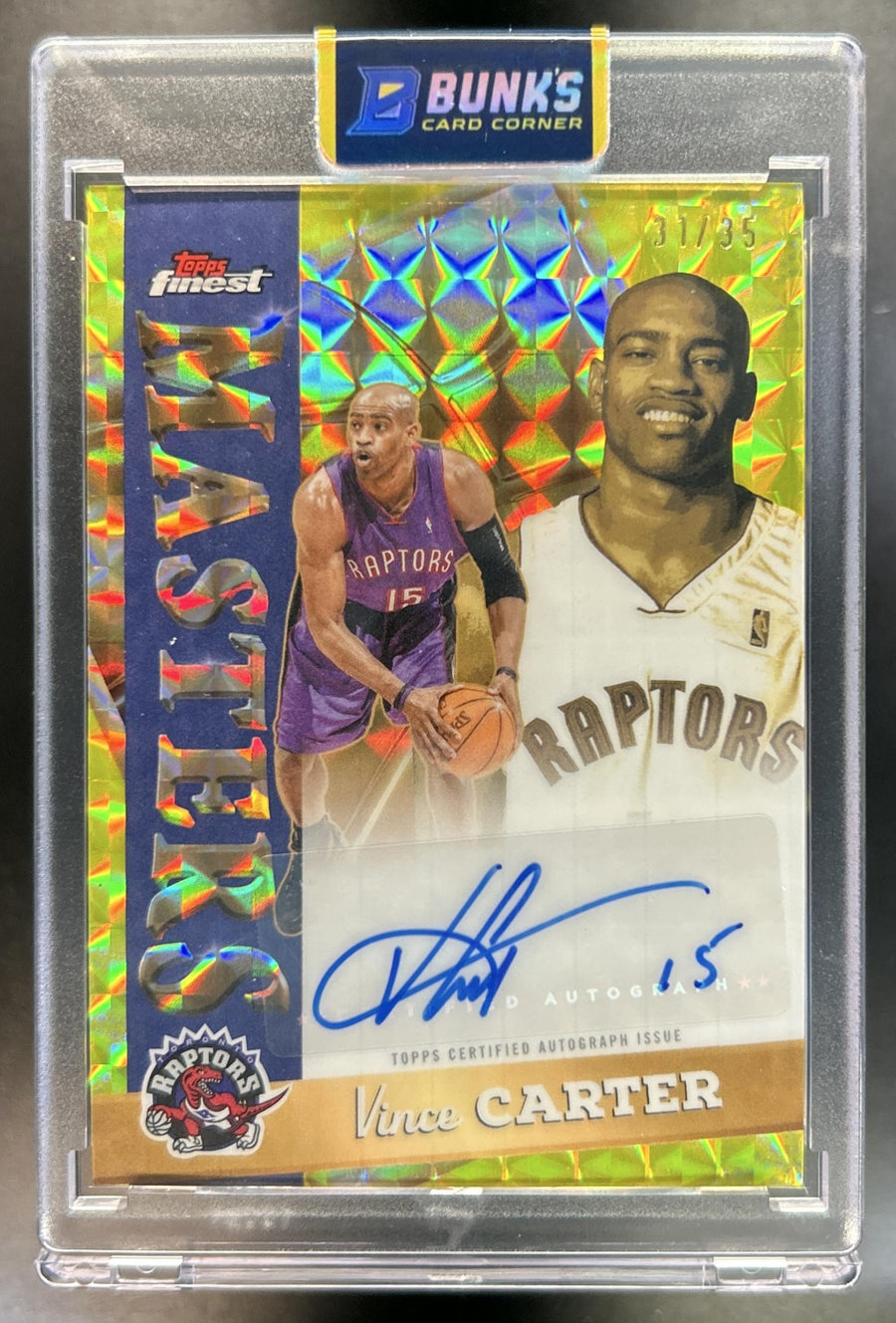 Vince Carter front image