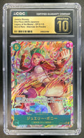 Jewelry Bonney Legacy of the Master JP #OP12-118 Alternate Art CGC Pristine 10