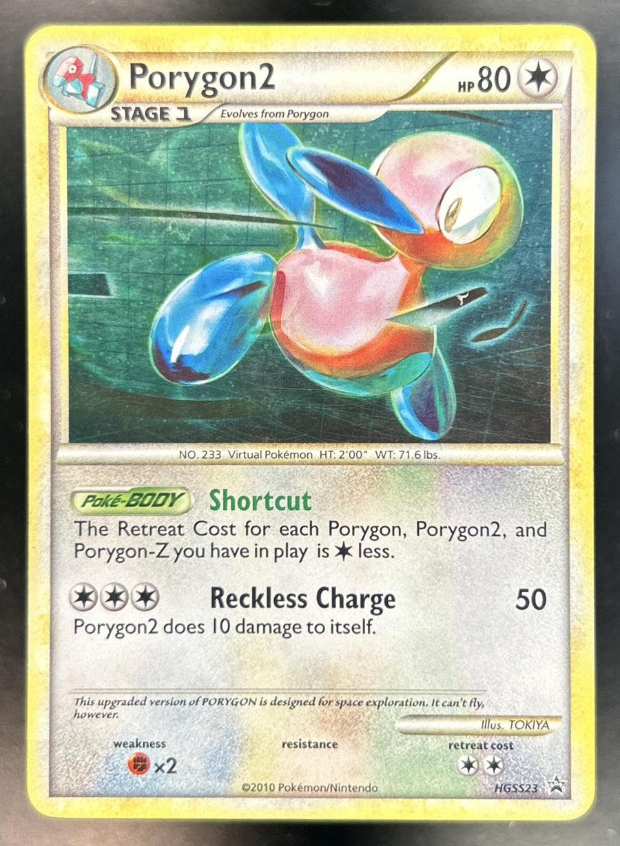 Porygon2 HGSS Black Star Promos #HGSS23