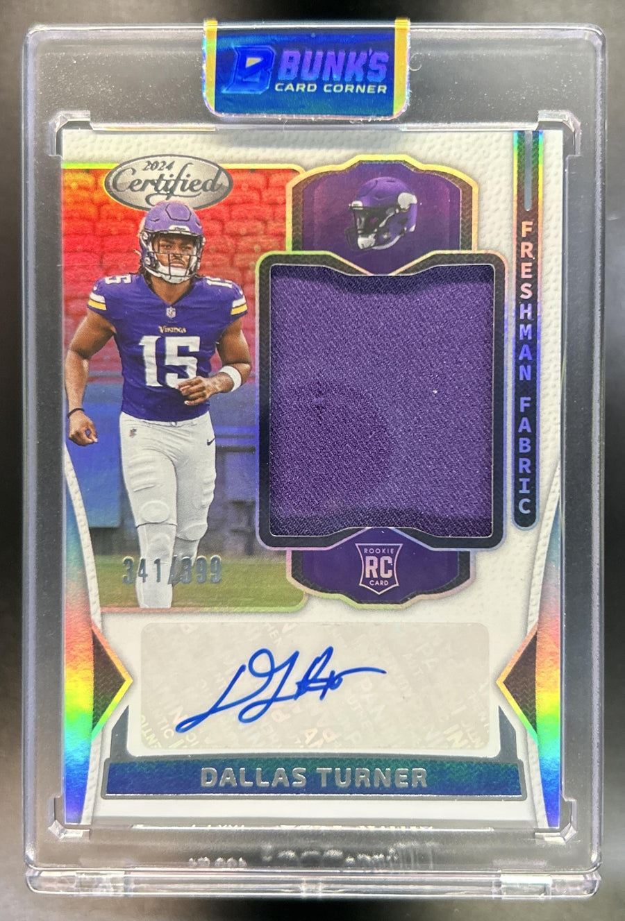 Dallas Turner front image