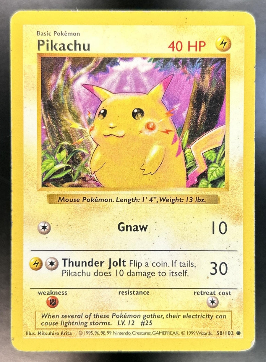 Pikachu front image