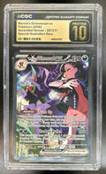 Marnie's Grimmsnarl ex Ascended Heroes #287/217 Special Illustration Rare CGC Pristine 10