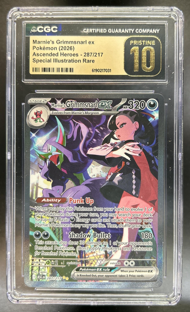 Marnie's Grimmsnarl ex front image