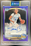 Sienna Betts 2025-26 Bowman #CPA-SB Chrome Auto Purple Refractor 137/250 1st Prospect Bruins