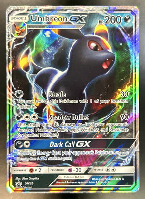 Umbreon SM Black Star Promos #SM36 2017 LP
