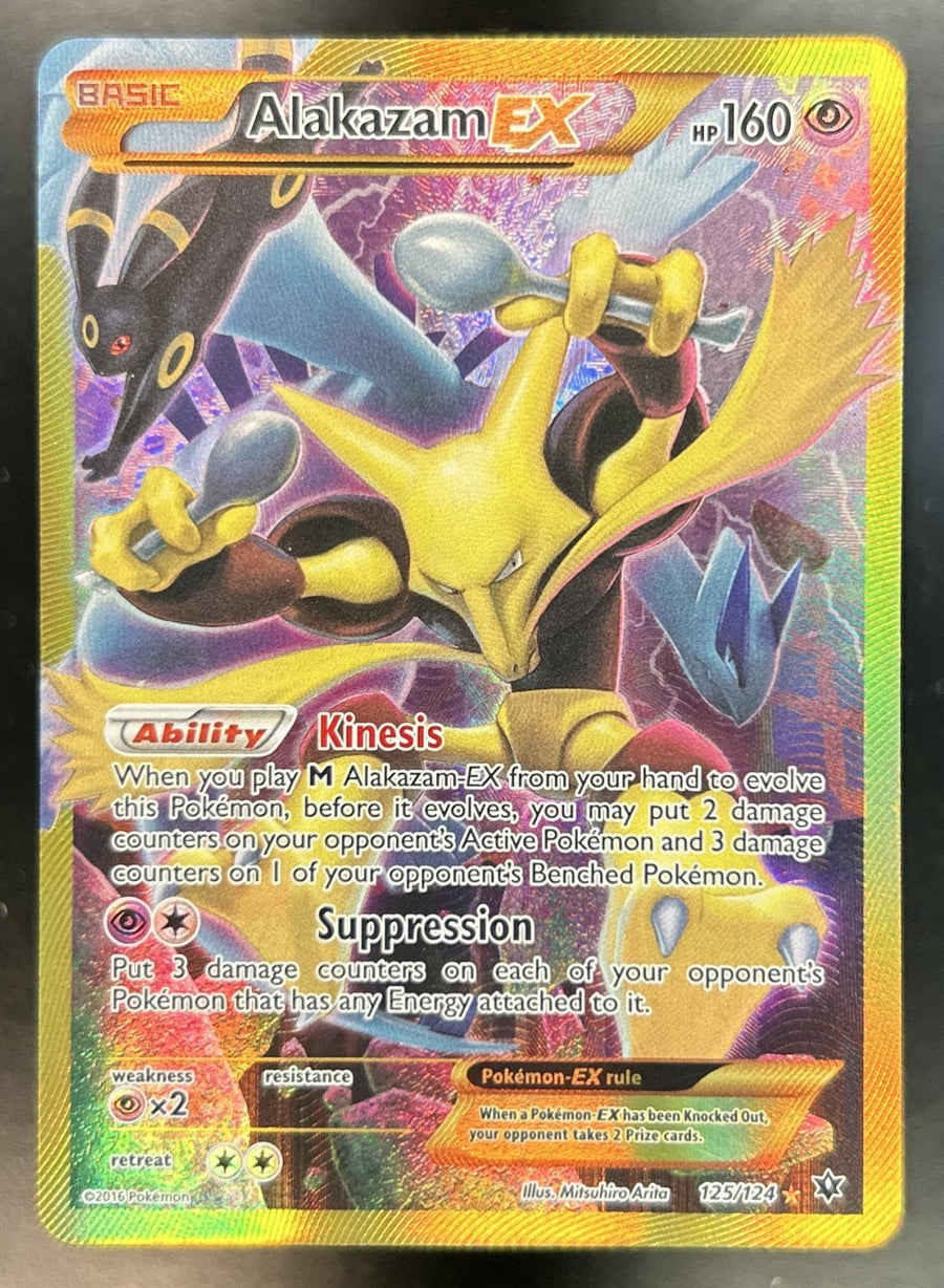 Alakazam XY Fates Collide #125/124