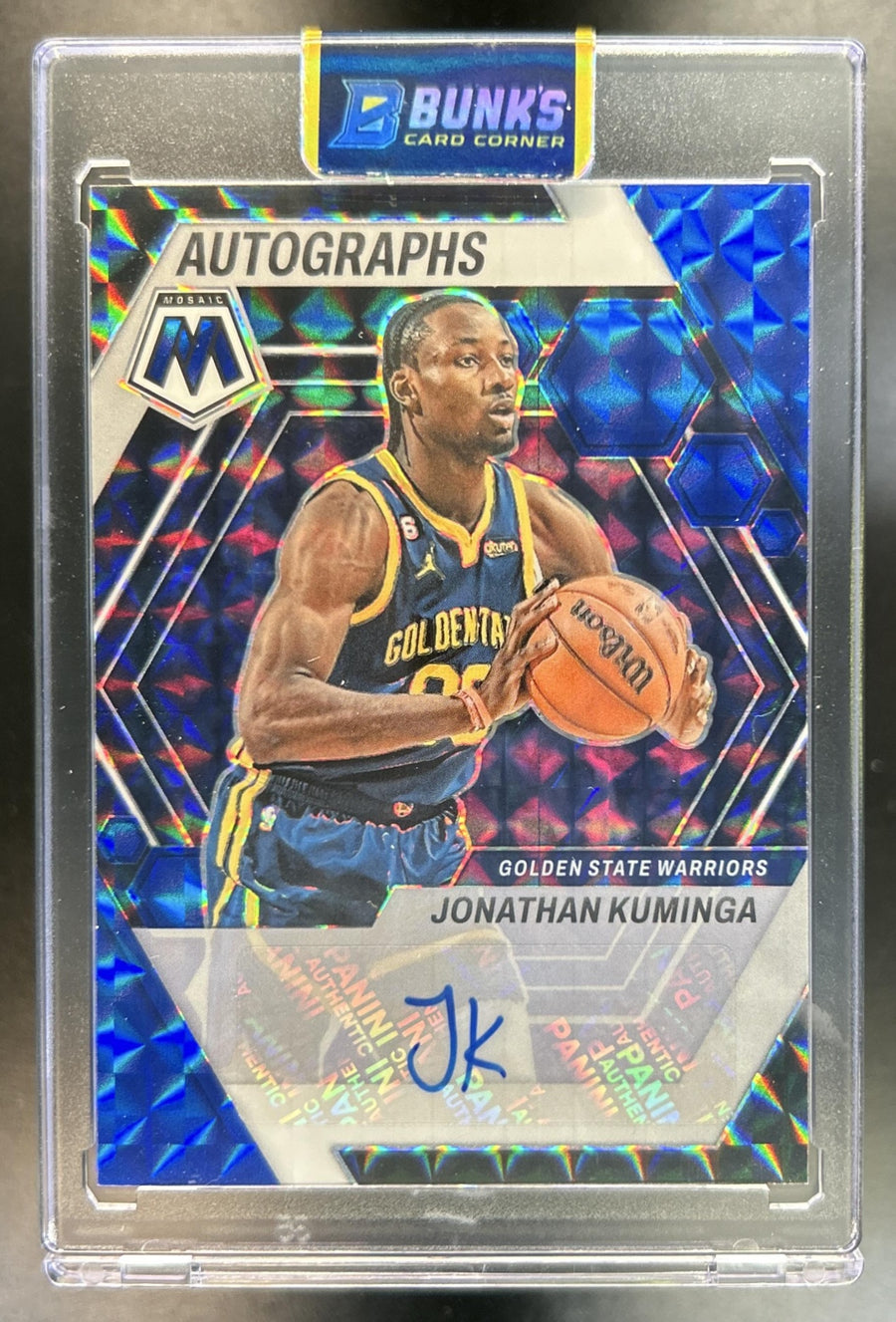 Jonathan Kuminga front image