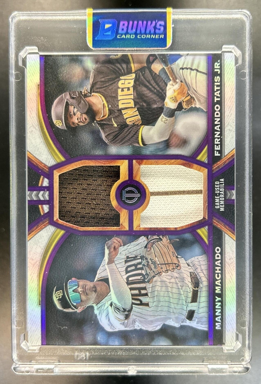 Manny Machado / Fernando Tatis Jr. front image