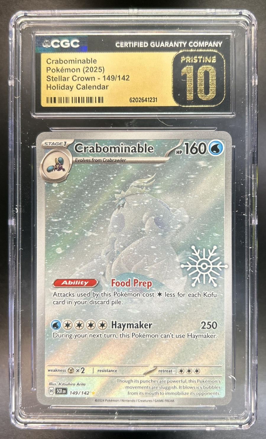Crabominable front image