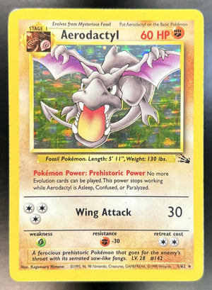 Aerodactyl Fossil #1/62 MP