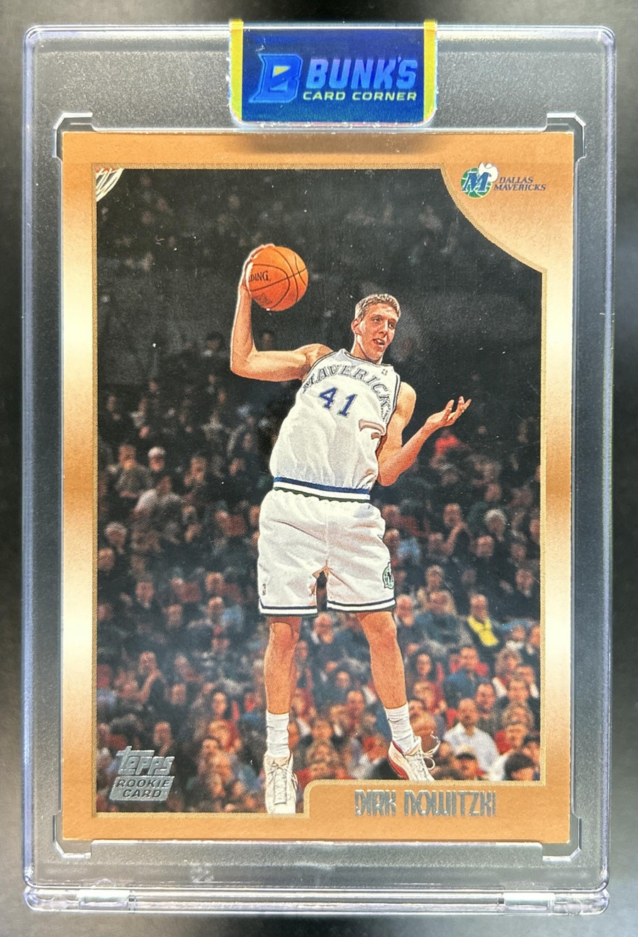 Dirk Nowitzki front image