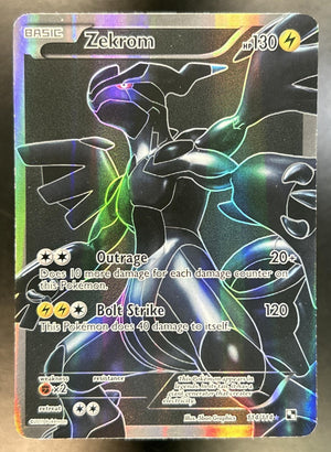 Zekrom Black & White #114/114 LP