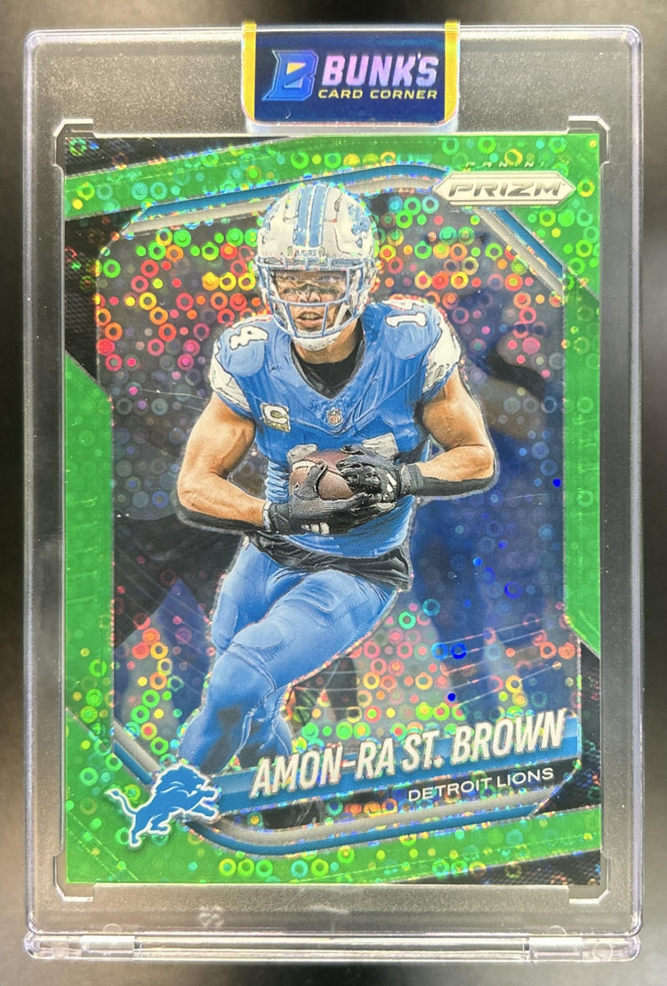 Amon-Ra St. Brown front image