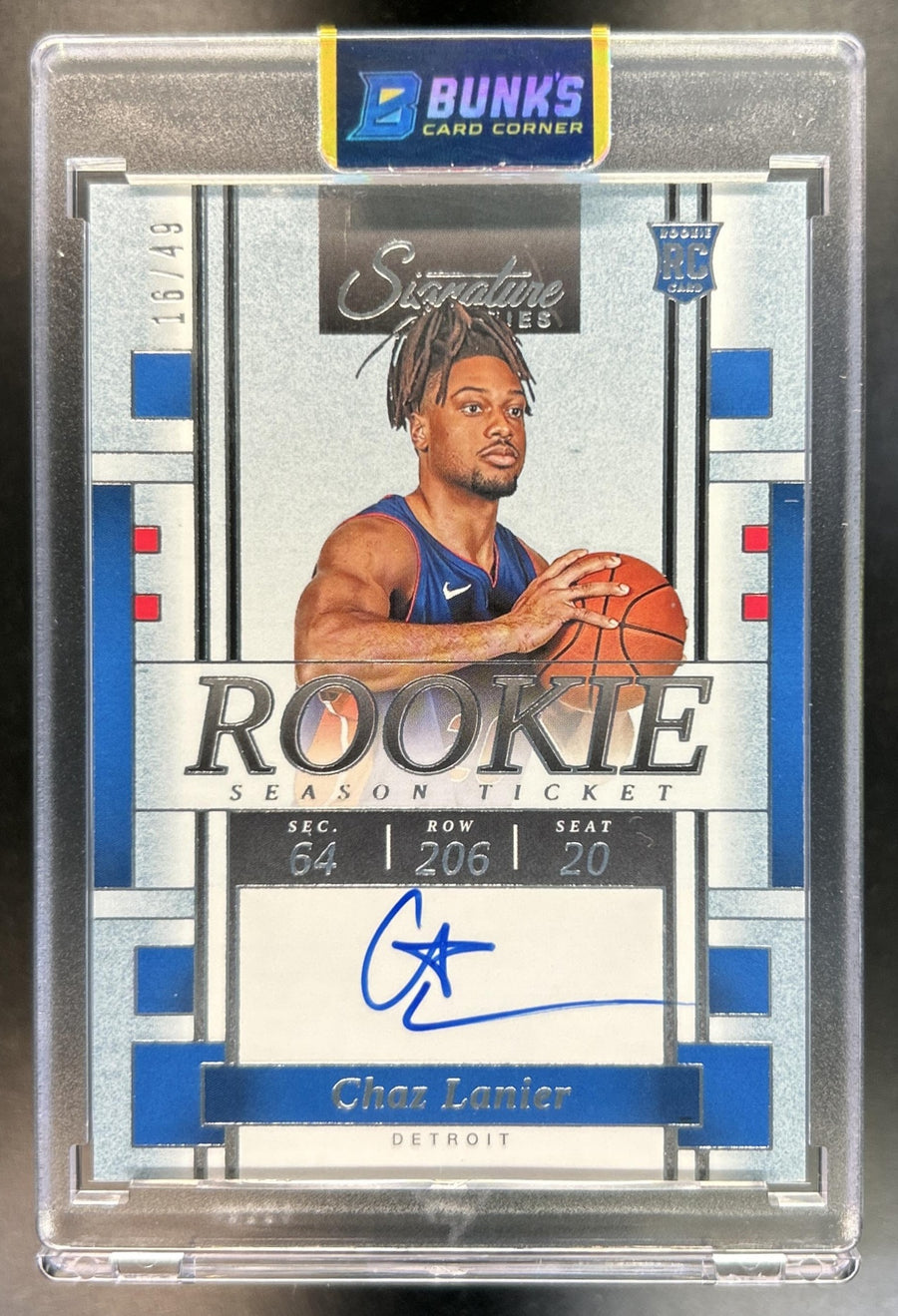 Chaz Lanier front image