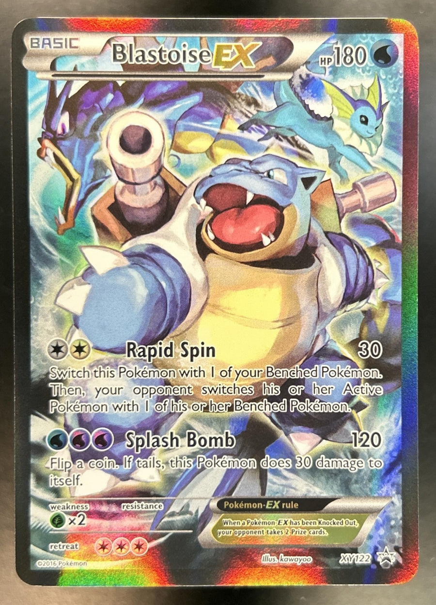 Blastoise front image