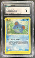 Marill EX Sandstorm #68/100 CGC 9