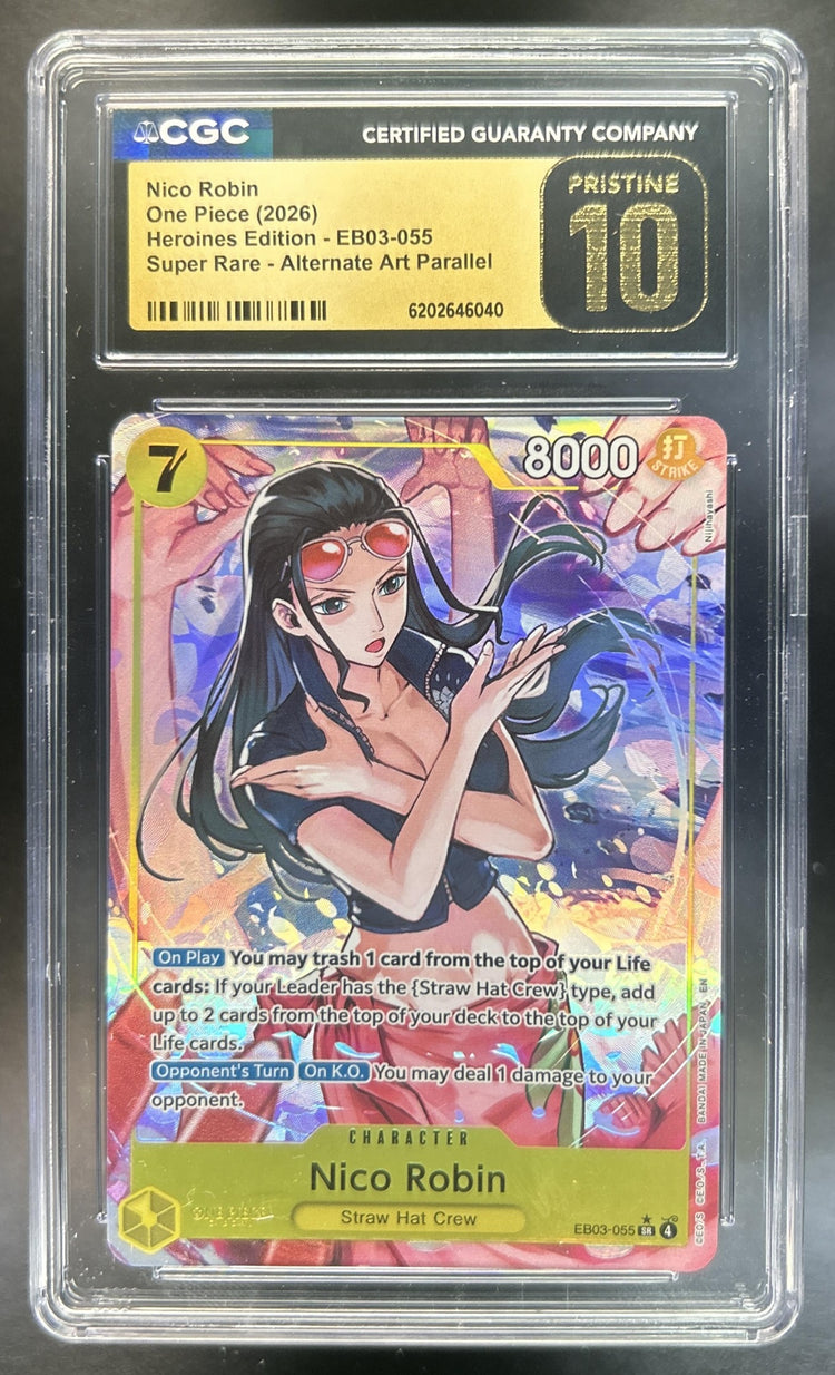 Nico Robin front image