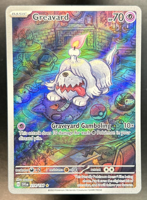 Greavard Scarlet & Violet #214/198 Illustration Rare