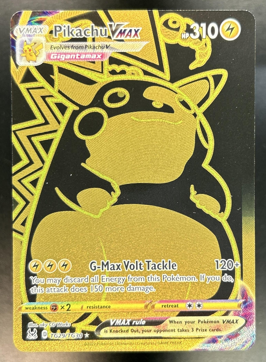 Pikachu VMAX front image
