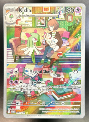 Kirlia Scarlet & Violet #212/198 Illustration Rare